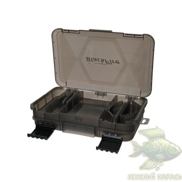 Коробка Flagman BlackFire Tackle Box, 360×245×78 мм