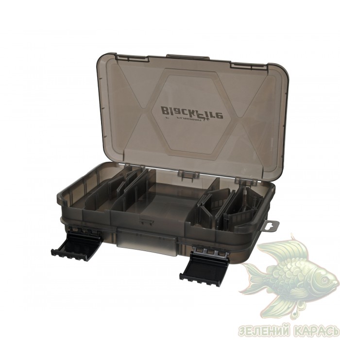 Коробка Flagman BlackFire Tackle Box, 360×245×78 мм Коробка Flagman BlackFire Tackle Box, 360×245×78 мм