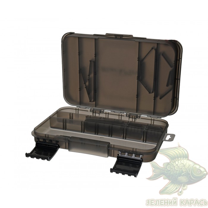 Коробка Flagman BlackFire Tackle Box, 360×245×78 мм Коробка Flagman BlackFire Tackle Box, 360×245×78 мм