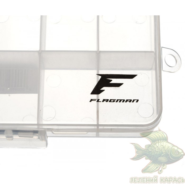 Коробка Flagman Tackle Box #25, 190×100×40 мм Коробка Flagman Tackle Box #25, 190×100×40 мм