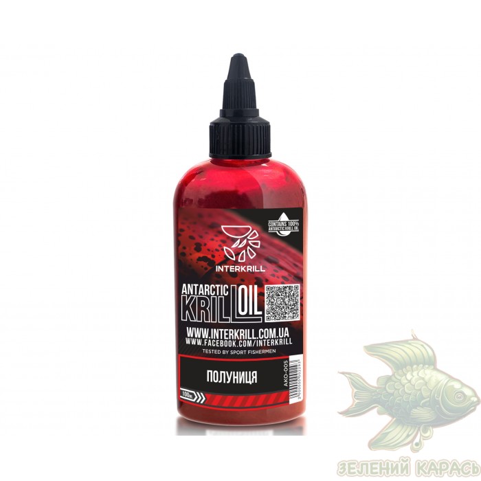 Крилева олія Interkrill KRILL OIL 100 мл Крилева олія Interkrill KRILL OIL 100 мл