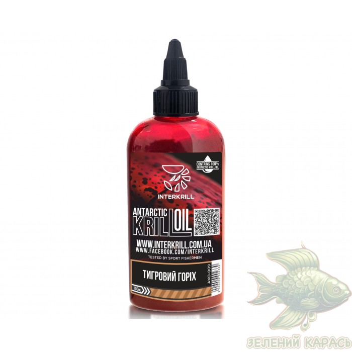 Крилева олія Interkrill KRILL OIL 100 мл Крилева олія Interkrill KRILL OIL 100 мл