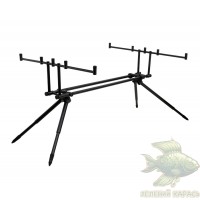 Род-под Carp Pro на 3 та 4 вудлища Black Matt