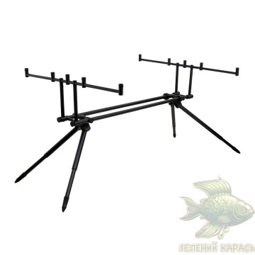 Род-под Carp Pro на 3 та 4 вудлища Black Matt