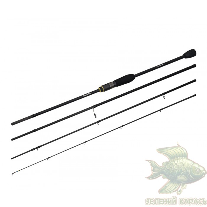 Спінінг Flagman Blackfire Mobile 80L 2,44 м 5-15 г Спінінг Flagman Blackfire Mobile 80L 2,44 м 5-15 г
