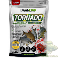 Прикормка RealFish Tornado Короп Тигровий горіх-кукурудза