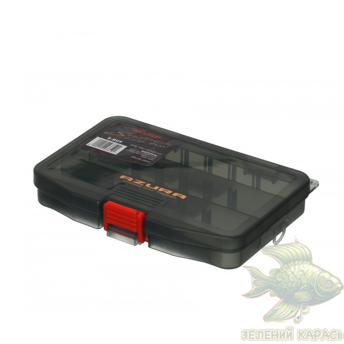 Коробка Azura Safina Lure Box #9, 146×103×23 мм Коробка Azura Safina Lure Box #9, 146×103×23 мм