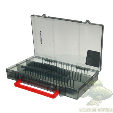 Коробка Azura Safina Lure Box #13 Type-1, 250×165×36 мм