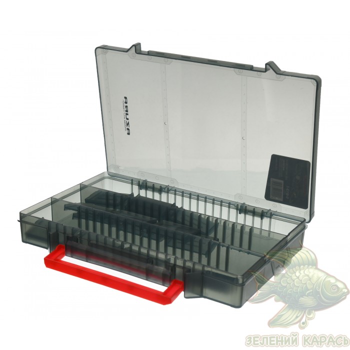 Коробка Azura Safina Lure Box #13 Type-1, 250×165×36 мм Коробка Azura Safina Lure Box #13 Type-1, 250×165×36 мм