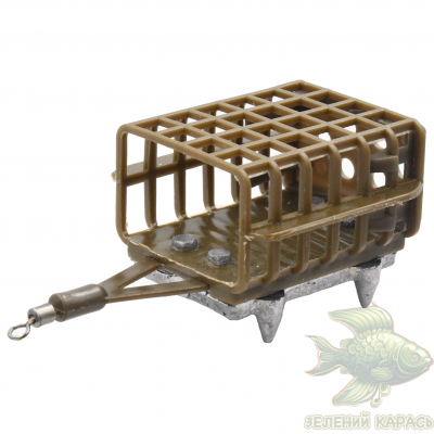 Фідерна годівниця Anvi Fishing прямокутна Medium