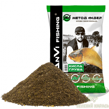 Прикормка Anvi Fishing «Method Feeder» 1 кг