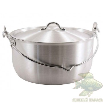 Казан з дужкою 4,5л алюм. Туристичний ТМ"INTEROS"