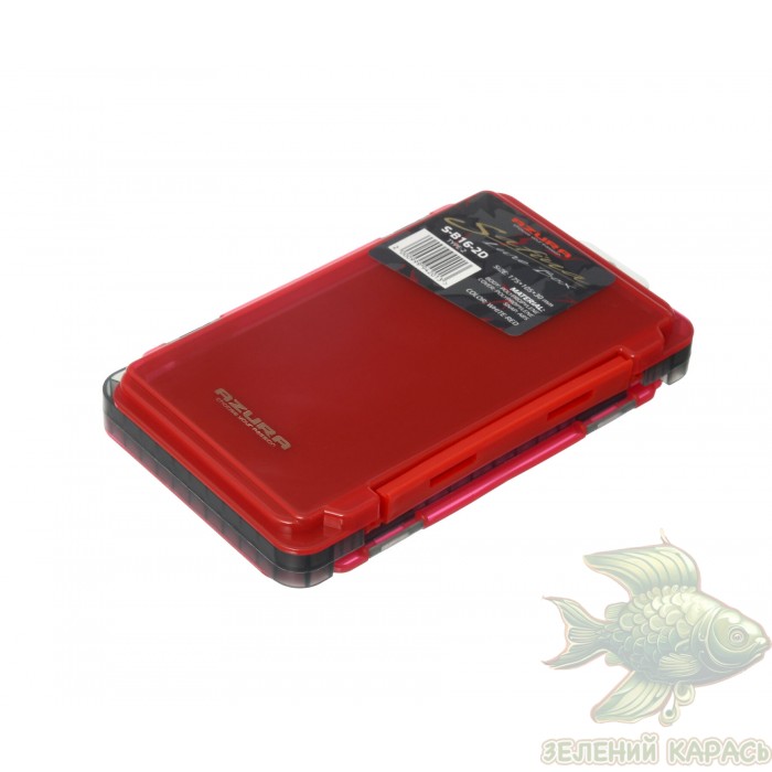 Коробка Azura Safina Lure Box #16 Type-2 Double, 175×105×30 мм Коробка Azura Safina Lure Box #16 Type-2 Double, 175×105×30 мм