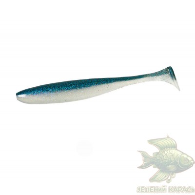 Віброхвіст Keitech Easy Shiner Electric Silver Shiner 2″/3″, 1 шт.