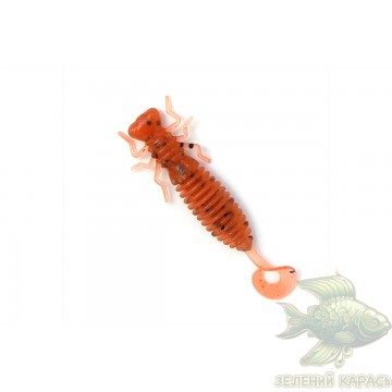 Силіконова приманка Larva Lux 2.5 дюйма колір 023