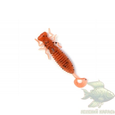 Силіконова приманка Larva Lux 2.5 дюйма колір 023