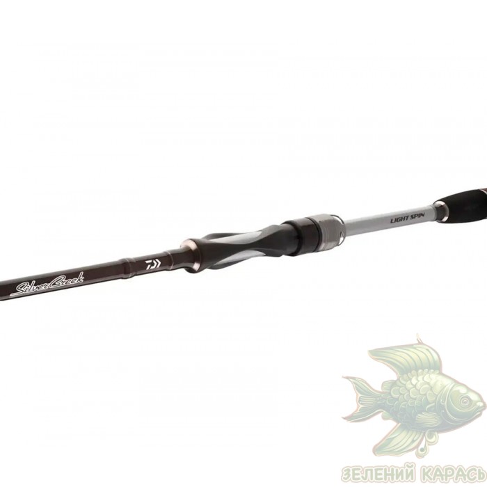 Спінінг Daiwa 23 Silver Creek L Spin, 2,20 м, 5–21 г Спінінг Daiwa 23 Silver Creek L Spin, 2,20 м, 5–21 г