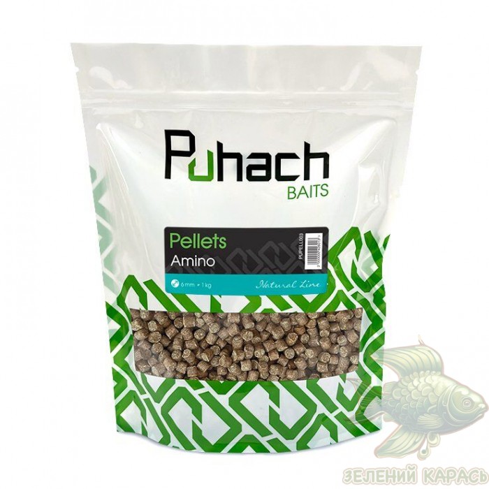 Пелетс Puhach Pellets Amino 1 кг Пелетс Puhach Pellets Amino 1 кг