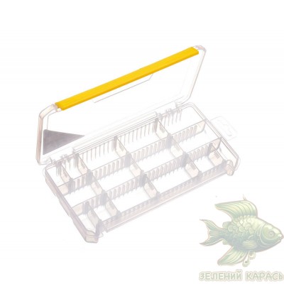 Коробка Flagman Movable Plastic, 230×125×35 мм