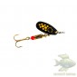 Обертова блешня Mepps Black Fury Black/Yellow №4, 8 г