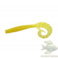 Твістер Flagman TT-Grub 3″, #127 Lime Chartreuse