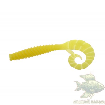 Твістер Flagman TT-Grub 3″, #127 Lime Chartreuse