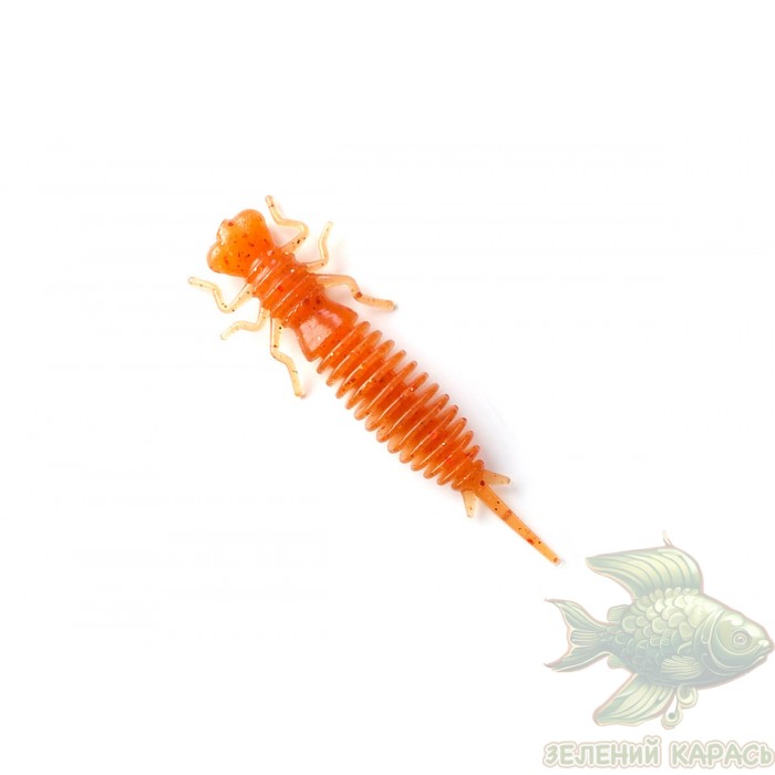 Силіконова приманка Larva 2.5 дюйма колір 017 Силіконова приманка Larva 2.5 дюйма колір 017