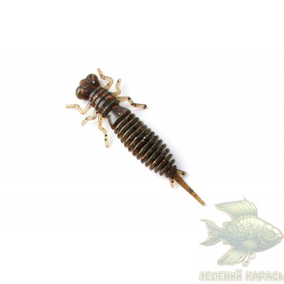 Силіконова приманка Larva 4.5 дюйма колір 006