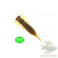 Силіконова приманка Larva 2.5 дюйми колір 027 Motor Oil