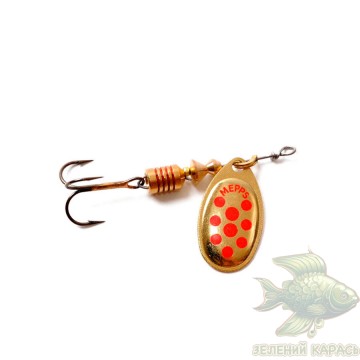 Вертушка Mepps Aglia Decoree Gold/Red