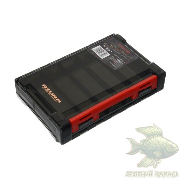Коробка Azura Safina Lure Box #15 Type-1, 195×130×40 мм