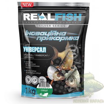 Прикормка Realfish Універсал спеції