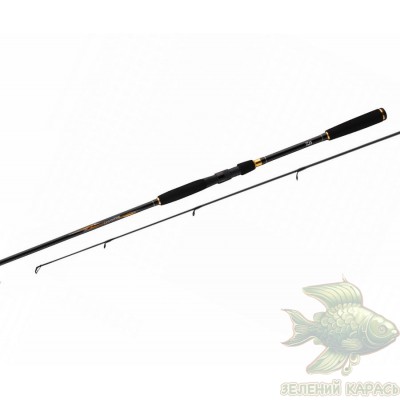 Спінінг Daiwa 23 Crossfire Jig, 2,40 м, 5–25 г