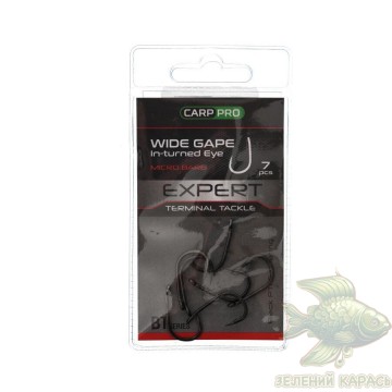 Коропові гачки Carp Pro Wide Gape BT Series