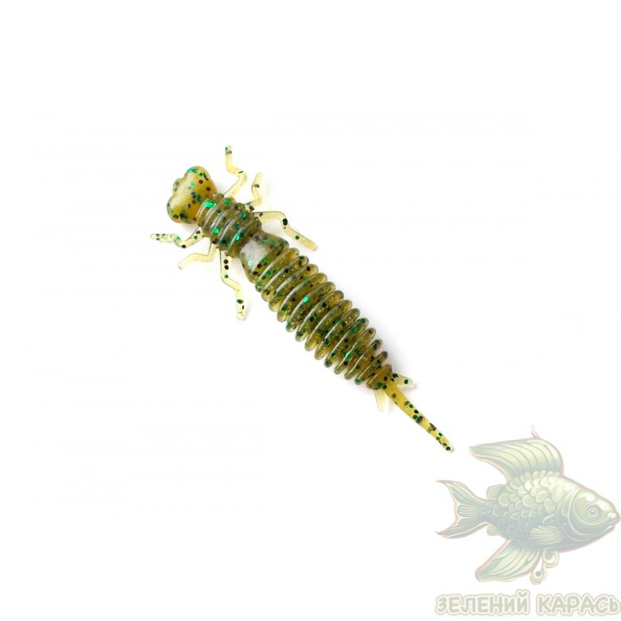 Силіконова приманка Larva 2.5 дюйма колір 005 Силіконова приманка Larva 2.5 дюйма колір 005