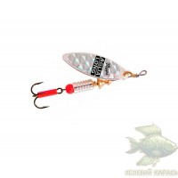 Вертушка Mepps Aglia Longue Rainbow №3, Silver