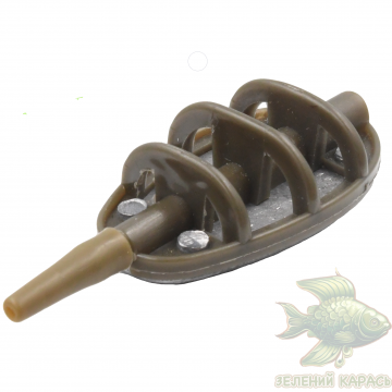 Методна годівниця Anvi Fishing Flat Small
