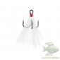 Трійник Owner DT-36BC White Flash з опушенням