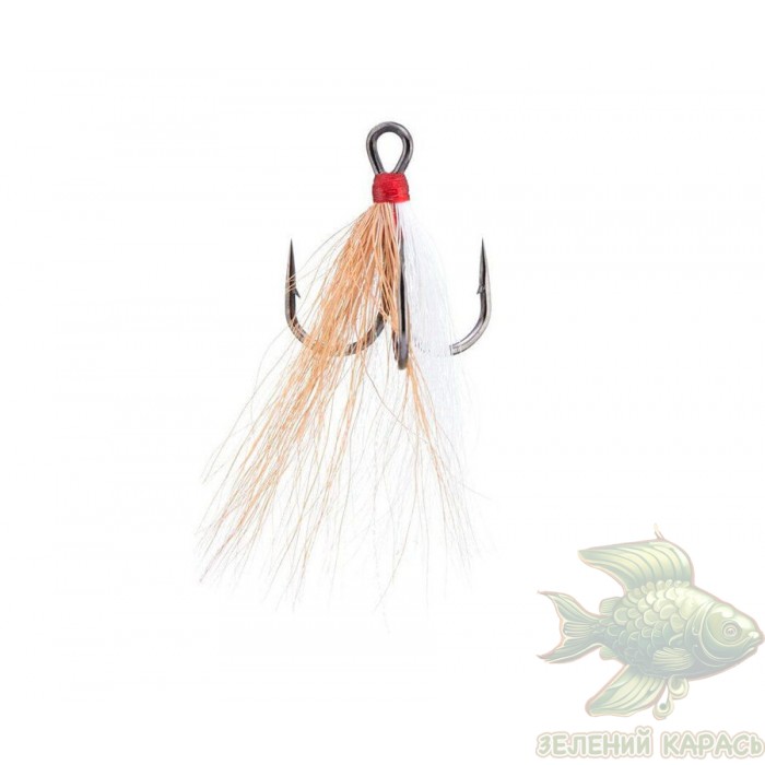 Трійник Owner DT-36BC Brown White з опушенням №6 Трійник Owner DT-36BC Brown White з опушенням №6