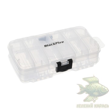 Коробка Flagman BlackFire Tackle Box, 210×130×61 мм