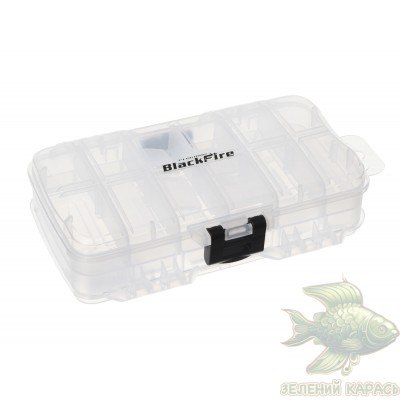 Коробка Flagman BlackFire Tackle Box, 210×130×61 мм