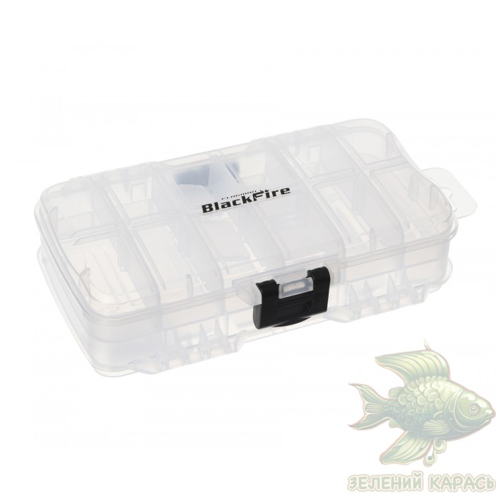 Коробка Flagman BlackFire Tackle Box, 210×130×61 мм Коробка Flagman BlackFire Tackle Box, 210×130×61 мм