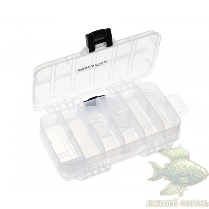 Коробка Flagman BlackFire Tackle Box, 210×130×61 мм Коробка Flagman BlackFire Tackle Box, 210×130×61 мм