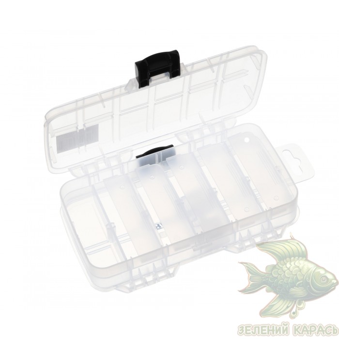 Коробка Flagman BlackFire Tackle Box, 210×130×61 мм Коробка Flagman BlackFire Tackle Box, 210×130×61 мм