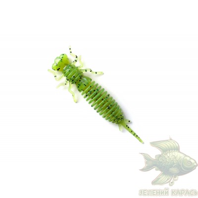 Силіконова приманка Larva 2 дюйма колір 022