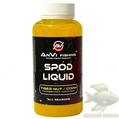 Рідкий атрактант Anvi Fishing Spod Liquid, 250 мл