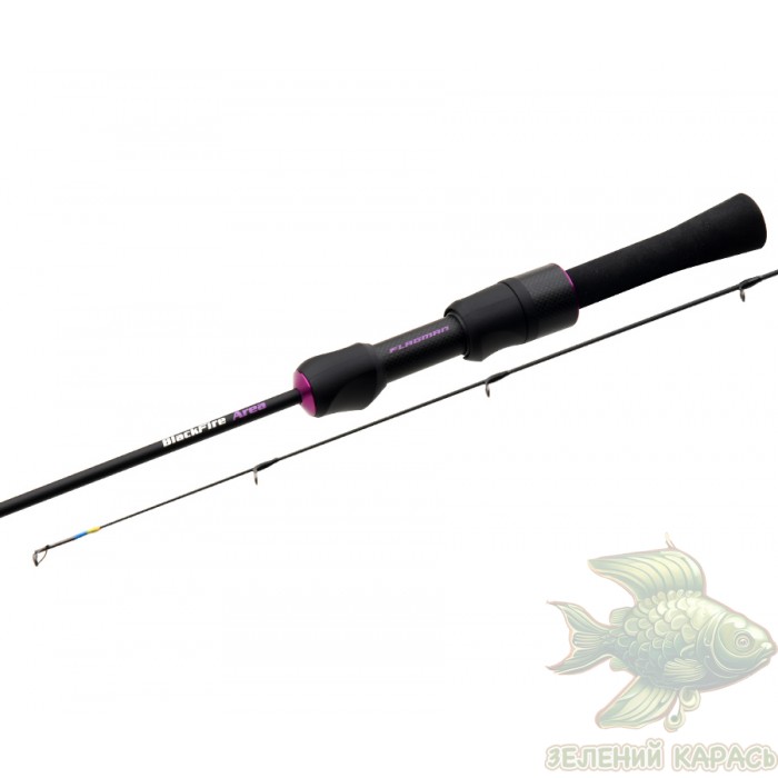 Спінінг Flagman Blackfire Area 55XUL 1,68 м 0,3-2 г Спінінг Flagman Blackfire Area 55XUL 1,68 м 0,3-2 г