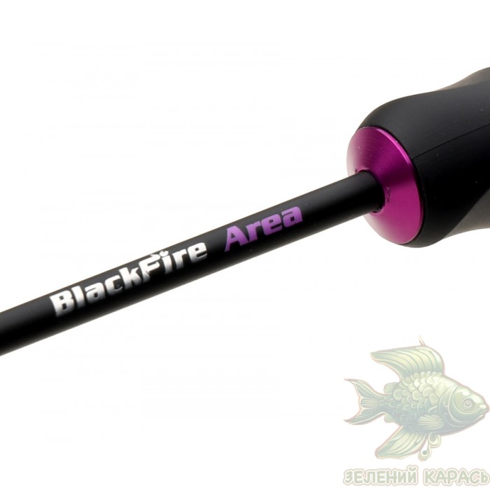Спінінг Flagman Blackfire Area 55XUL 1,68 м 0,3-2 г Спінінг Flagman Blackfire Area 55XUL 1,68 м 0,3-2 г