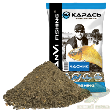 Прикормка Anvi Fishing «Карась» 1 кг