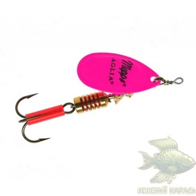 Обертова блешня Mepps Aglia Fluo Pink